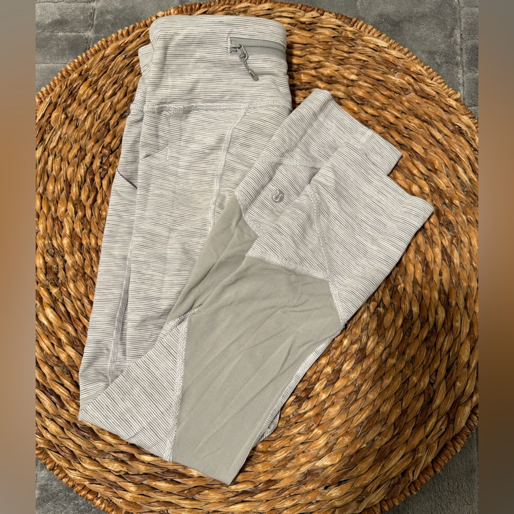 Lululemon running leggings